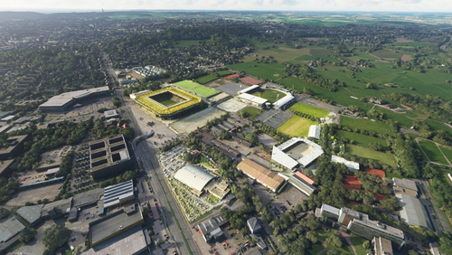 Aachen Sportpark Soers