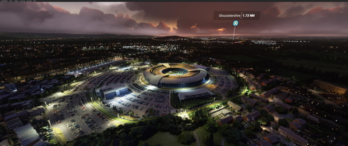 GCHQ , Intelligence Centre. Cheltenham