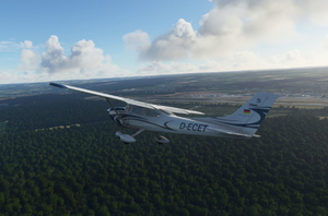 Carenado Cessna 182 Skylane D-ECET thumbnail 4
