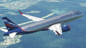Aeroflot A320Neo [8K] thumbnail 4