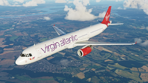 Virgin Atlantic (New Colors) - AMP A321 [8K] thumbnail 1