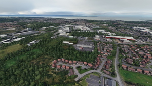 Bangor - Northern Ireland (With Real Trees Terraforming) thumbnail 4
