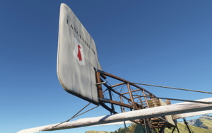 Bleriot XI 'Langenbruck' livery flown by Oskar Bider thumbnail 11