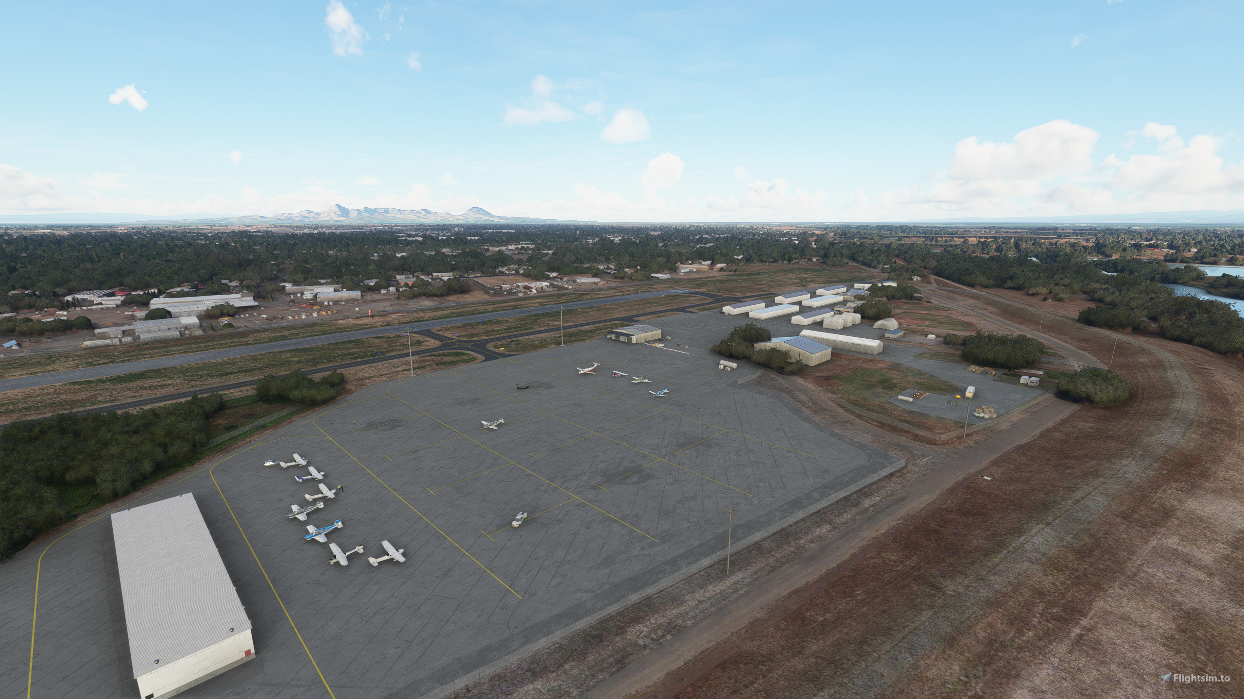 Sutter County / Yuba City (O52), CA, US for Microsoft Flight Simulator MSFS