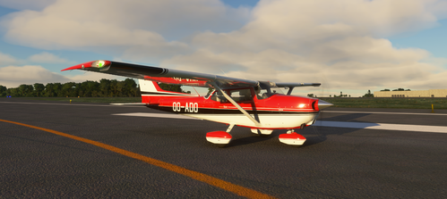C172 G1000 OO-ADO