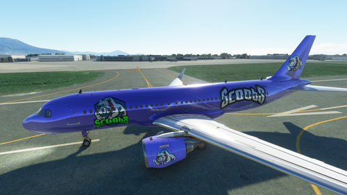 Scoobs G Official Livery!