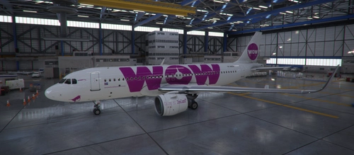 WOW air TF-WOW