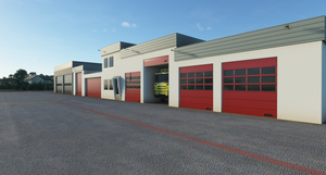 ENSH - Svolvaer airport, Helle thumbnail 10
