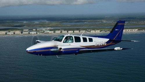 Baron 58 N1064C (working)