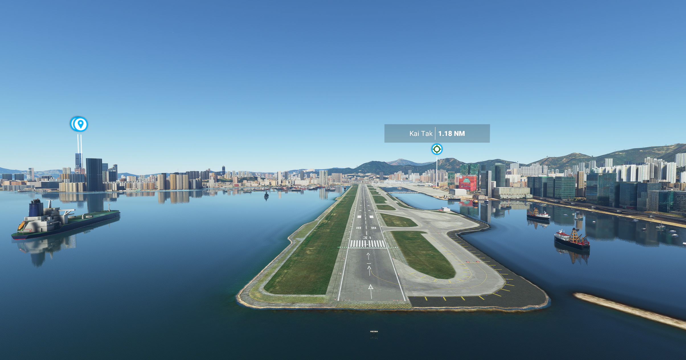 Kai Tak area exclusion file of SamScene3D Hong Kong City Times - Image 1