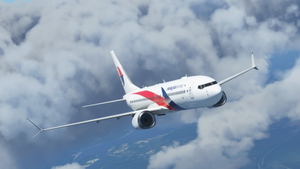 B737-800 MAX MALAYSIA AIRLINES thumbnail 1