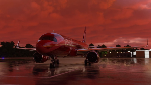A320Neo [Fictional] Air Canada Rouge -8K