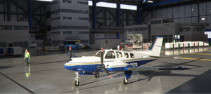 Beechcraft Baron G58 Two tone Stripe 12 Colour Pack thumbnail 3