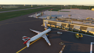 EGAA- Belfast International (Aldergrove) Airport thumbnail 2