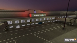 Athens Intl. Airport Eleftherios Venizelos (LGAV) Scenery thumbnail 8