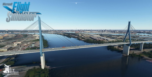 Köhlbrand Bridge - Hamburg thumbnail 4