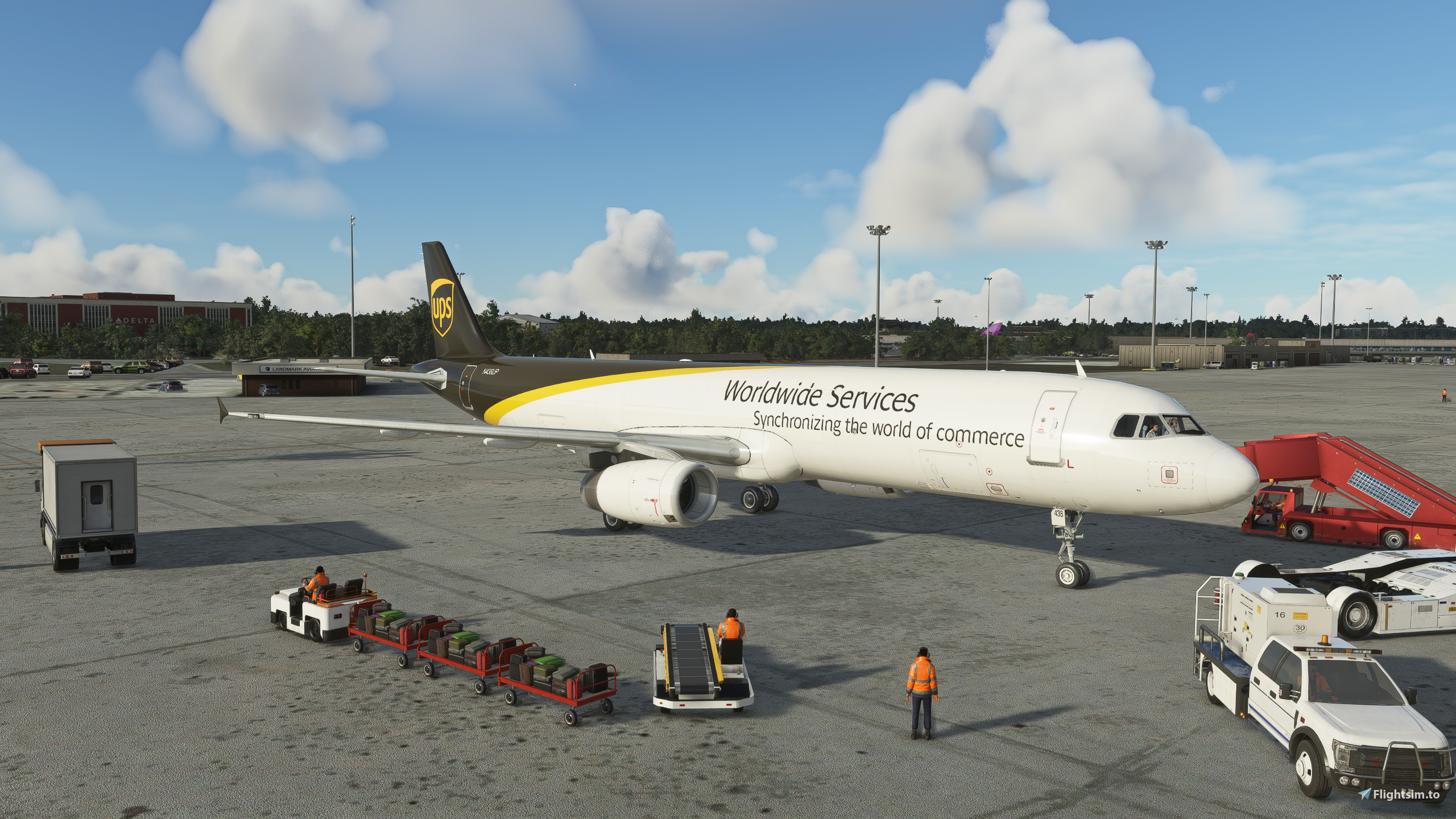 UPS A321 - Image 1