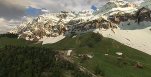 Mt. Säntis and Alpstein (Mountain Range) Switzerland thumbnail 10