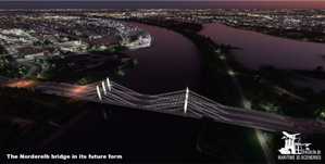 Nothern Elbe Bridge - Hamburg (future form) thumbnail 3