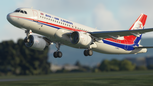 A320 Dan-Air