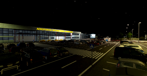 LRCL Cluj-Napoca International Airport » Microsoft Flight Simulator