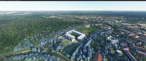 Union Berlin Stadium - Allemagne