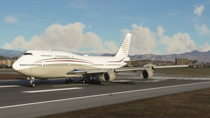 Qatar Airways Amiri Flight 747-8KB(BBJ) - 8K thumbnail 3
