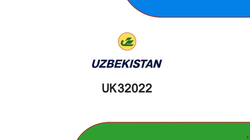 Uzbekistan Airways UK32022 A320 neo