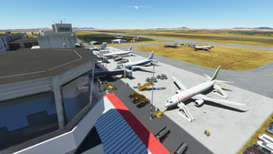 Jos airport [DNJO] thumbnail 4