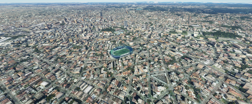 Stade Major-Antônio-Couto-Pereira, Coritiba FC - Brésil