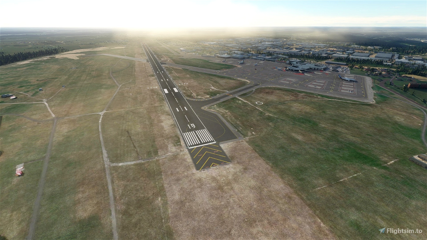 Vilnius International Airport (EYVI) Microsoft Flight Simulator