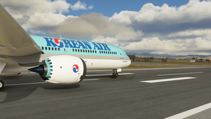 Korean Air Boeing 787 - 8K thumbnail 5