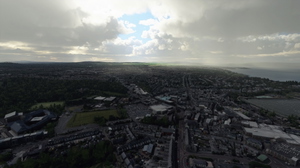 Bangor - Northern Ireland (With Real Trees Terraforming) thumbnail 10