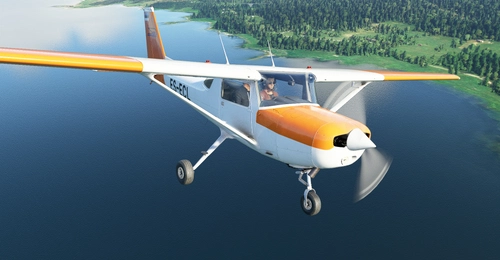 Cessna 152 Pakker Avio ES-ECL