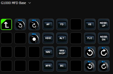 G1000 Profile For Streamdeck Xl For Lorbys Aao Sd Plugin Microsoft Flight Simulator