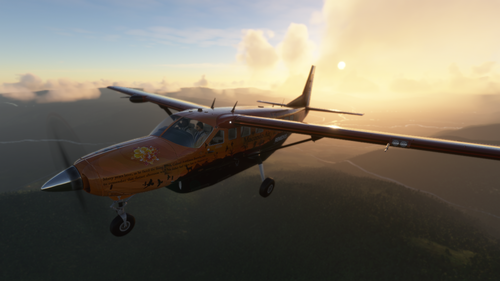 Cessna 208 Caravan - Macondo Air Livery