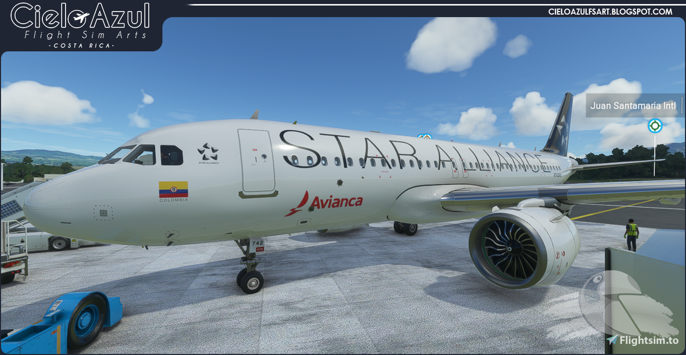 Avianca | Package | Asobo Airbus A320neo (8K) - Image 1