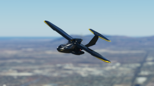 Icon A5 Black and Yellow w/ Gold Rims thumbnail 4