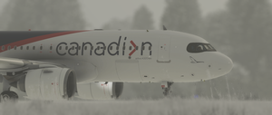 Canadian Airlines (Modernized Livery) | Asobo Airbus A320neo thumbnail 13
