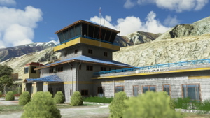 Jomsom Airport VNJS (Nepal) V1.4 thumbnail 7