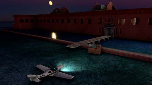 Dry Tortugas National Park Flight Plan