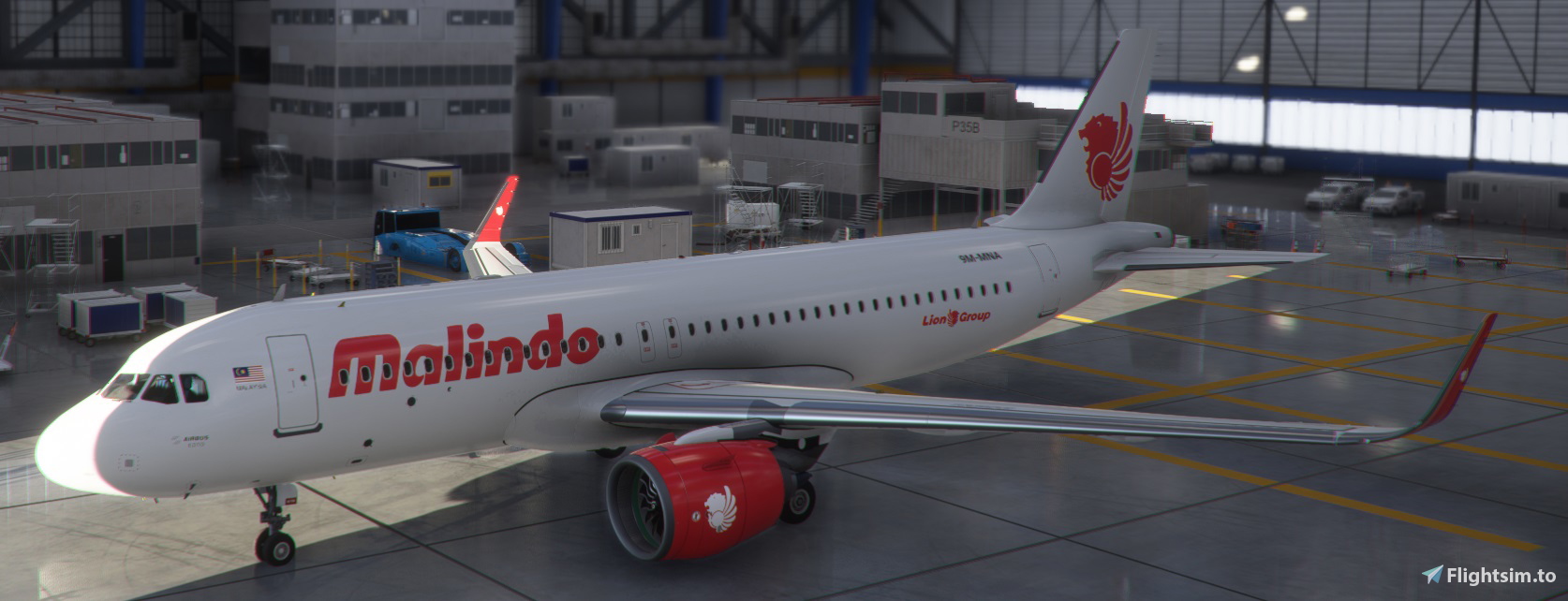 Lion Air Malaysia A320 Neo - Image 1
