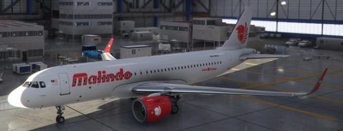 Lion Air Malaysia A320 Neo