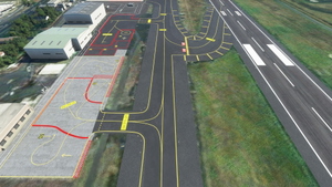 GCXO Tenerife Norte-Ciudad de La Laguna [Realistic ground] thumbnail 2
