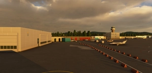 ENBO - Bodø airport and air station ( Bodo ) thumbnail 19