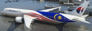Malaysia Airlines B787-10 Livery Pack thumbnail 3