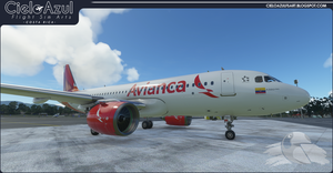 Avianca | Package | Asobo Airbus A320neo (8K) thumbnail 3