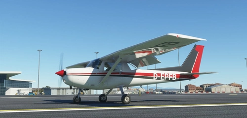 Cessna 152 flight model mod