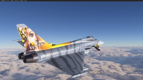 Eurofighter Typhoon Czech Air Forces 9341 "Wildcat"