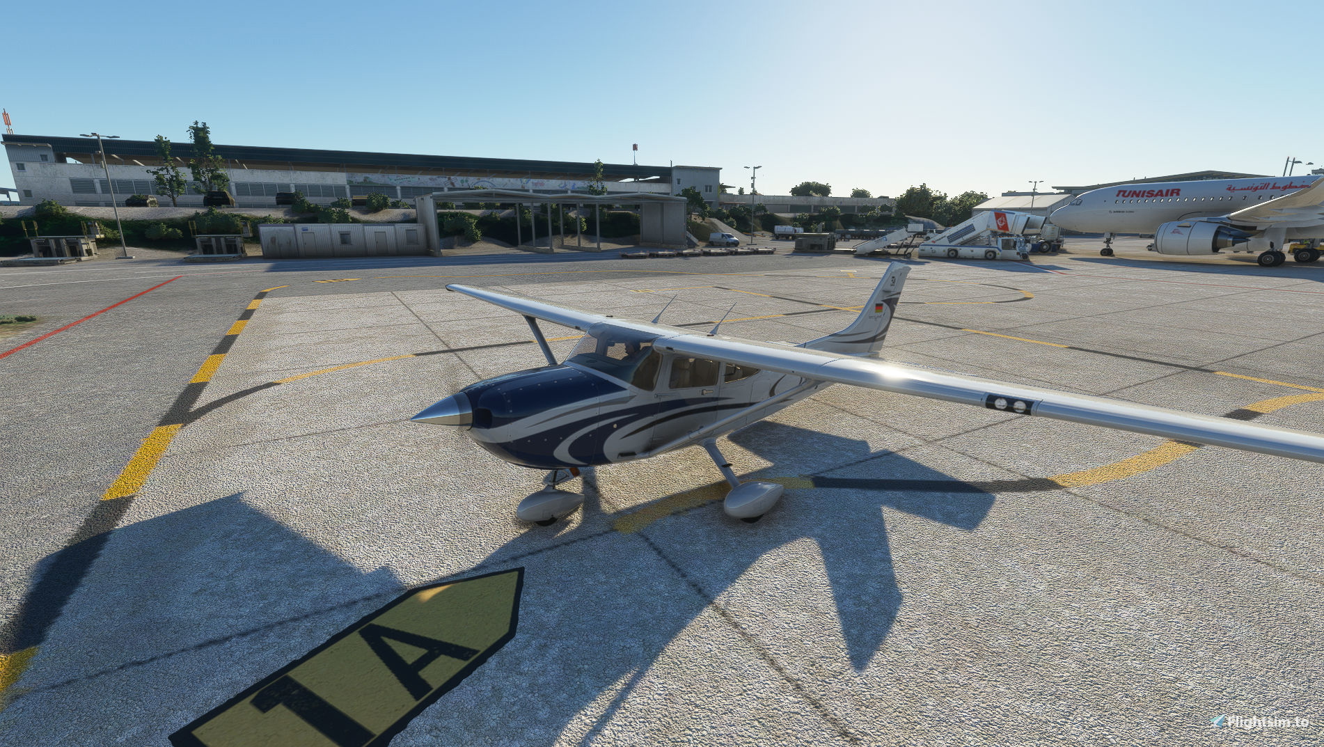 Carenado Cessna 182 Skylane D-ECET - Image 1